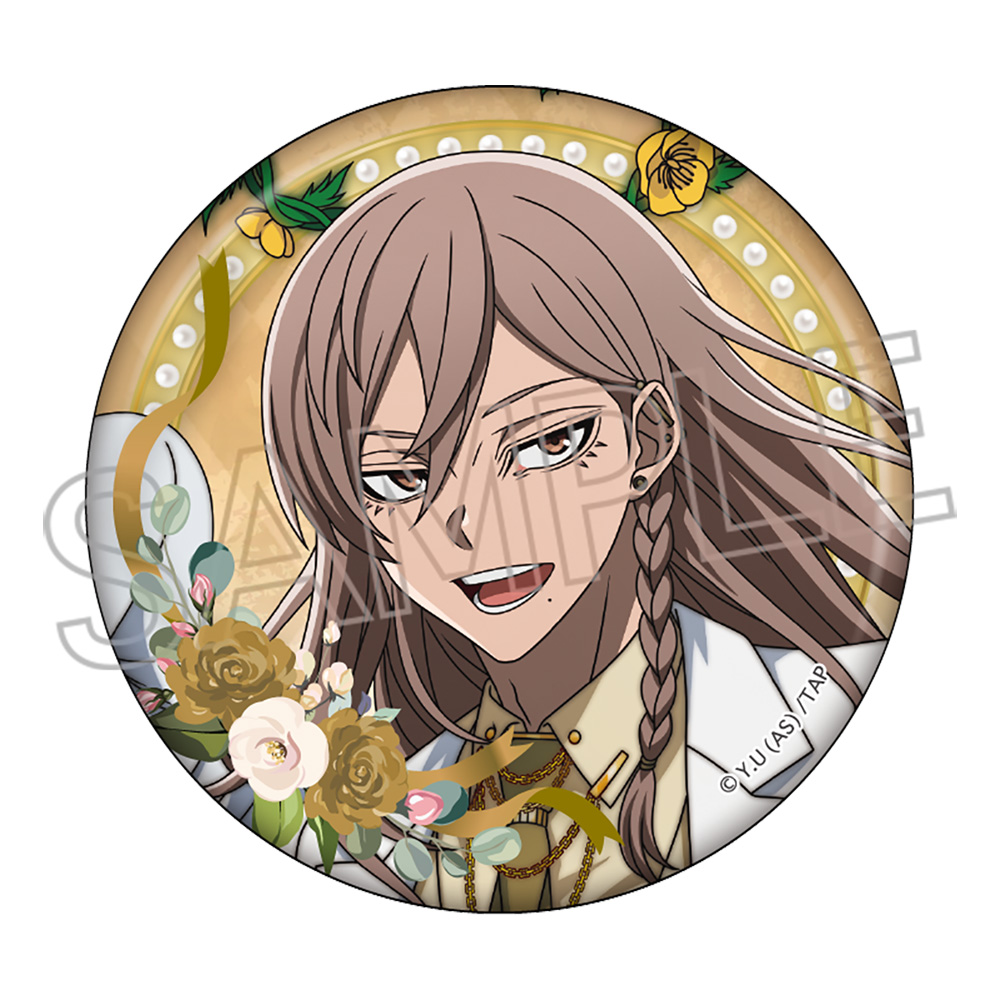 桃源暗鬼 天使と悪魔 缶バッジ