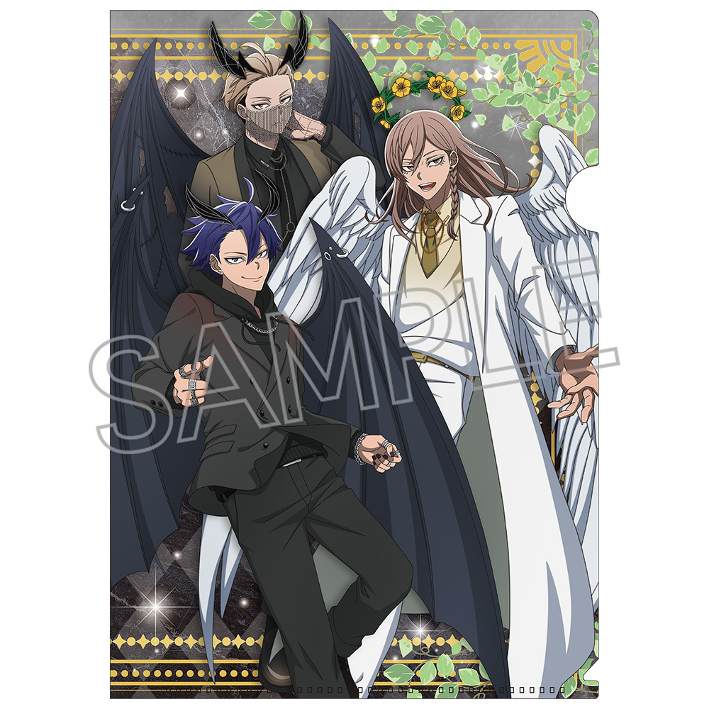 桃源暗鬼 天使と悪魔 クリアファイル