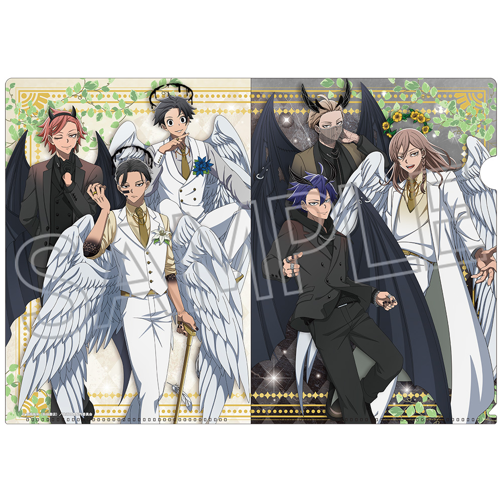 桃源暗鬼 天使と悪魔 クリアファイル