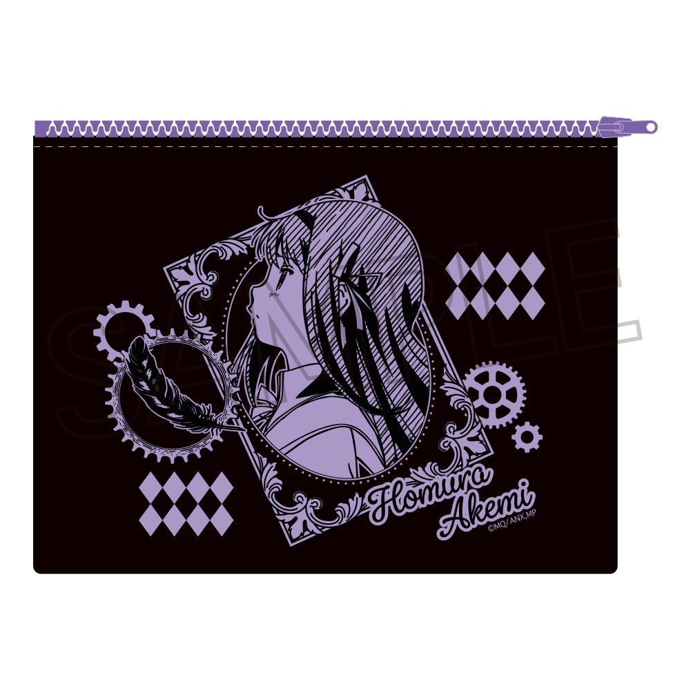 魔法少女まどか☆マギカ フラットポーチ