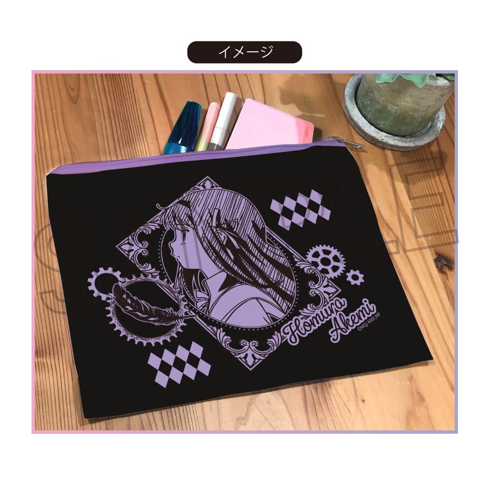 魔法少女まどか☆マギカ フラットポーチ