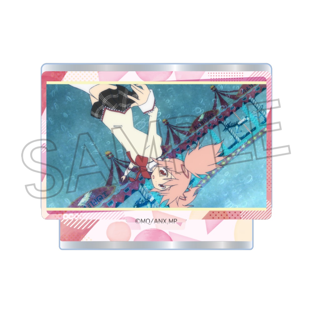 魔法少女まどか☆マギカ トレーディングミニアクリルスタンド