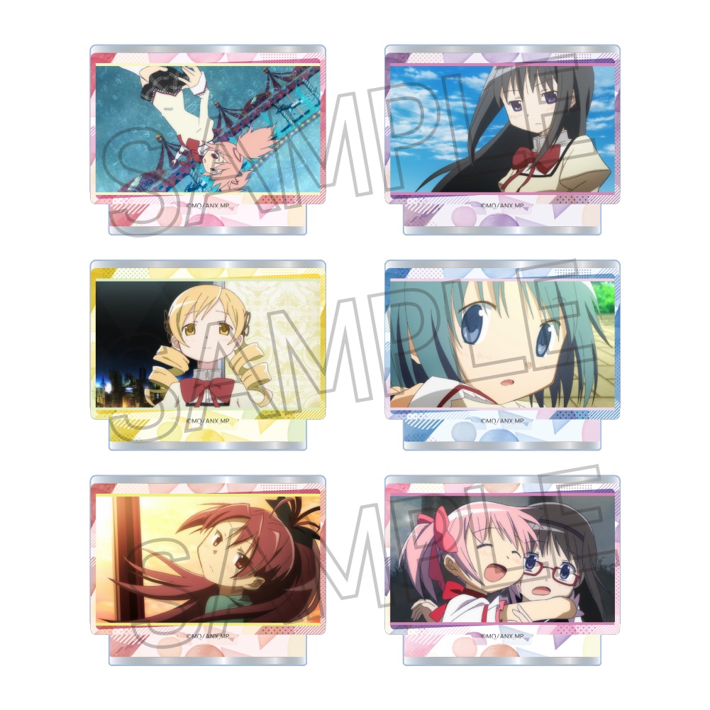 魔法少女まどか☆マギカ トレーディングミニアクリルスタンド