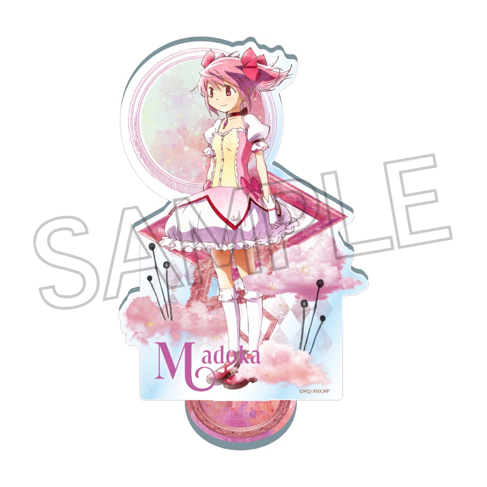 魔法少女まどか☆マギカ ヴィンテージシリーズ アクリルスタンド Vol.2