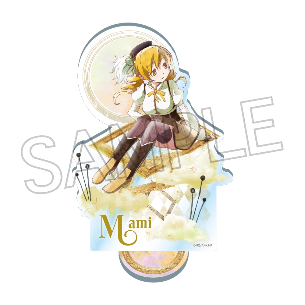 魔法少女まどか☆マギカ ヴィンテージシリーズ アクリルスタンド Vol.2