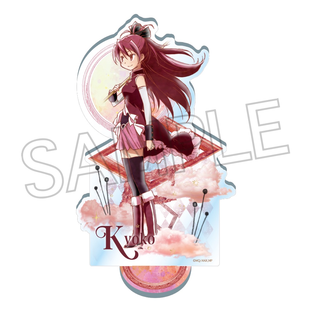 魔法少女まどか☆マギカ ヴィンテージシリーズ アクリルスタンド Vol.2