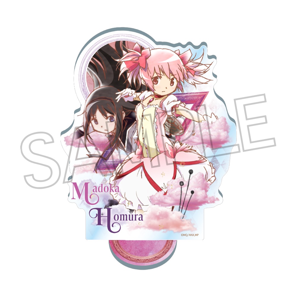 魔法少女まどか☆マギカ ヴィンテージシリーズ アクリルスタンド Vol.2