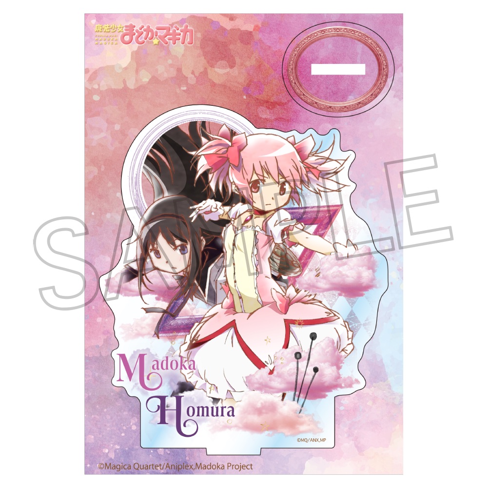 魔法少女まどか☆マギカ ヴィンテージシリーズ アクリルスタンド Vol.2