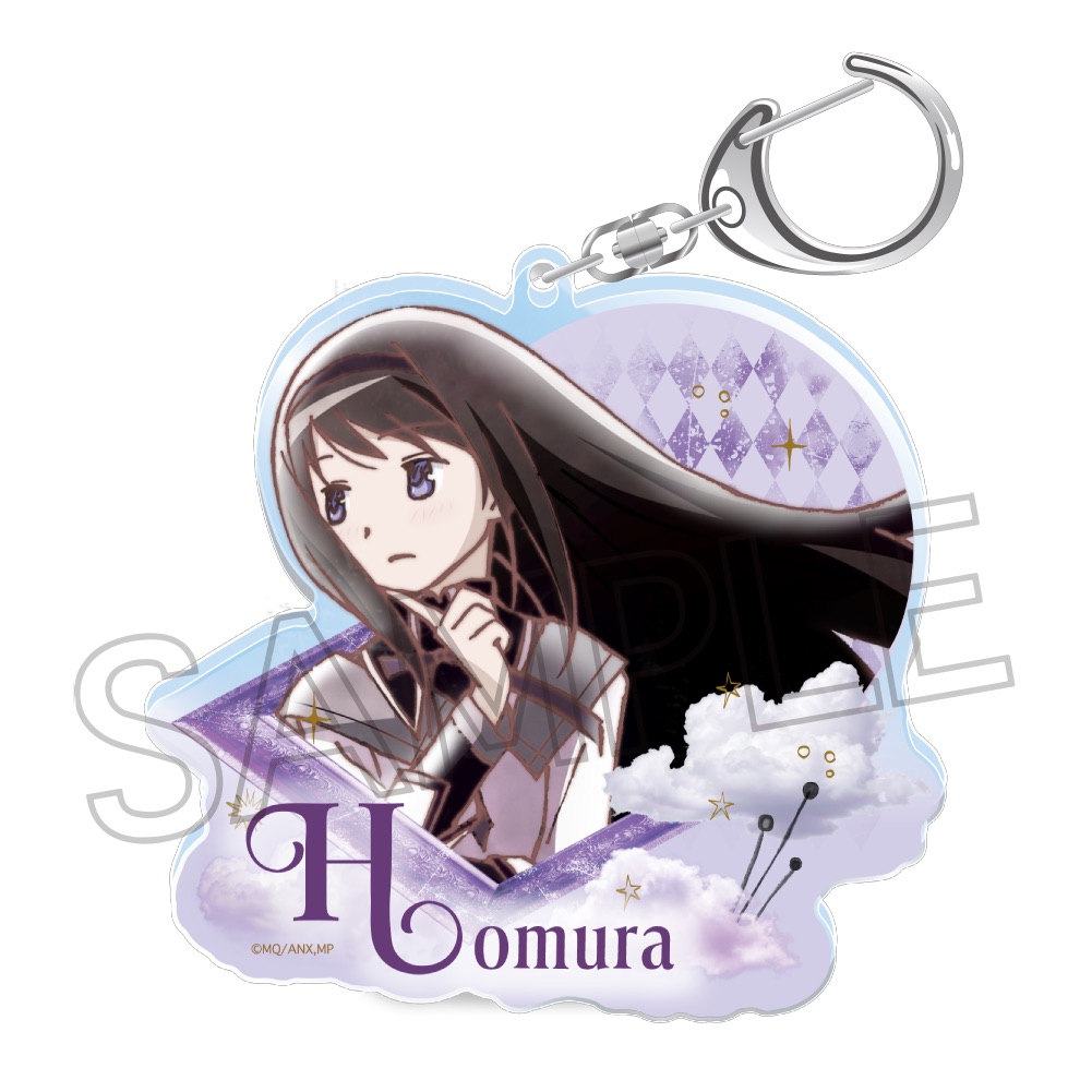 魔法少女まどか☆マギカ ヴィンテージシリーズ アクリルキーホルダー Vol.2