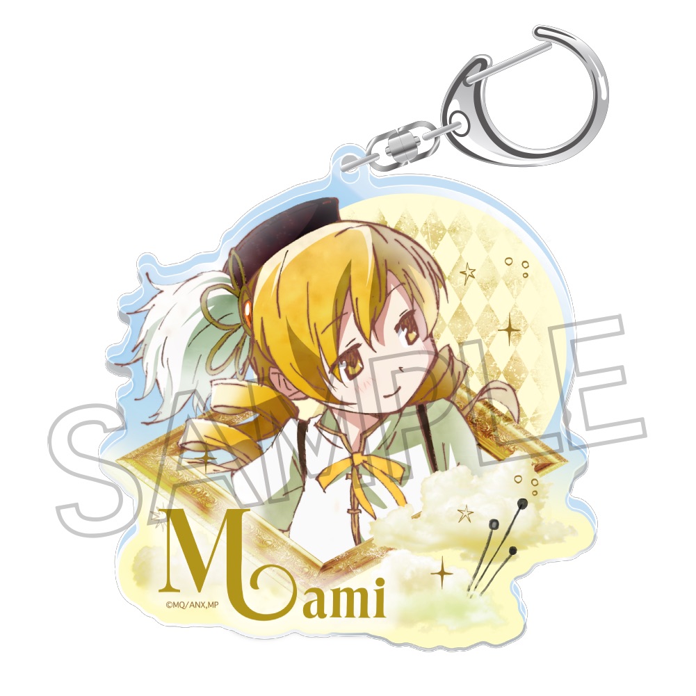 魔法少女まどか☆マギカ ヴィンテージシリーズ アクリルキーホルダー Vol.2