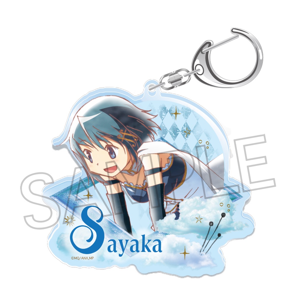 魔法少女まどか☆マギカ ヴィンテージシリーズ アクリルキーホルダー Vol.2