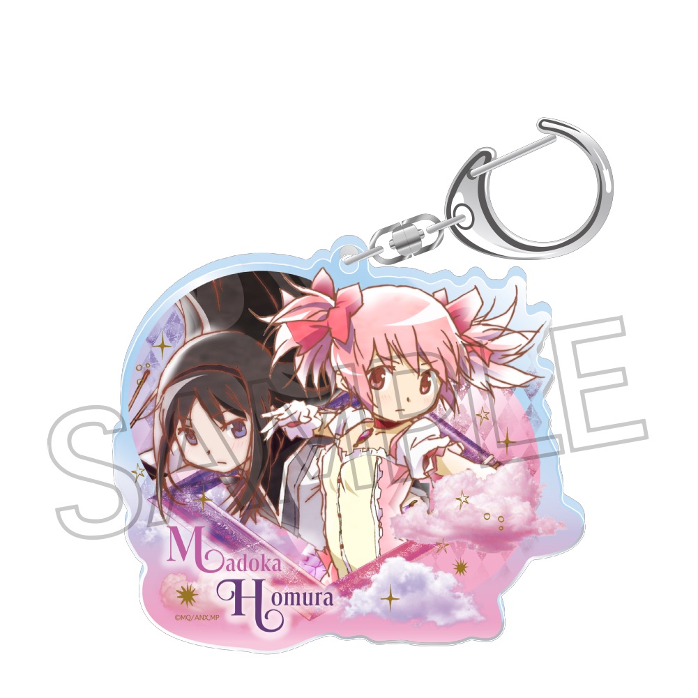 魔法少女まどか☆マギカ ヴィンテージシリーズ アクリルキーホルダー Vol.2