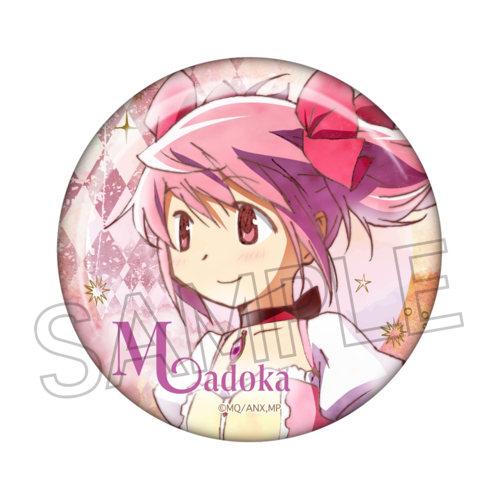 魔法少女まどか☆マギカ ヴィンテージシリーズ 缶バッジ Vol.2