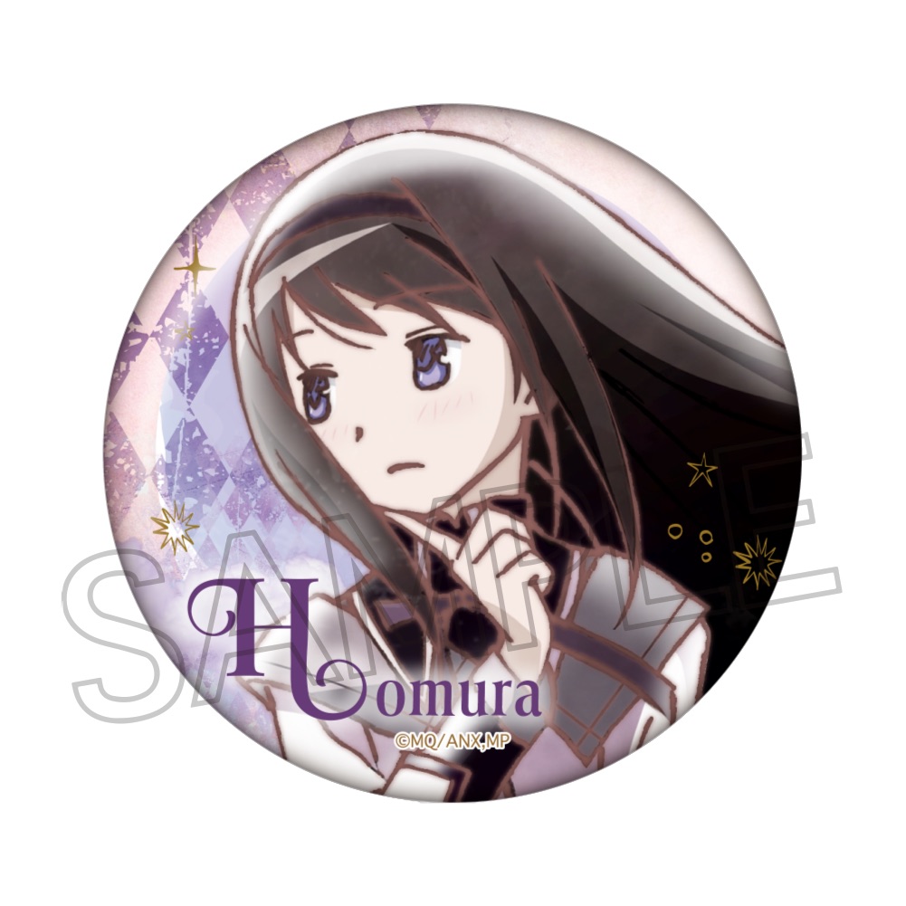 魔法少女まどか☆マギカ ヴィンテージシリーズ 缶バッジ Vol.2