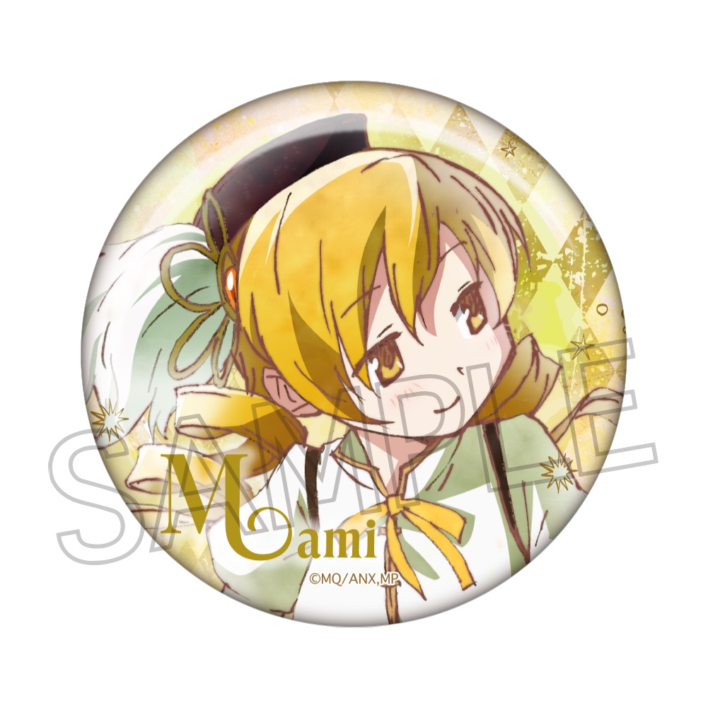 魔法少女まどか☆マギカ ヴィンテージシリーズ 缶バッジ Vol.2