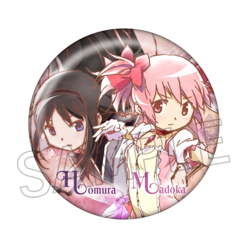 魔法少女まどか☆マギカ ヴィンテージシリーズ 缶バッジ Vol.2