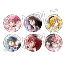 魔法少女まどか☆マギカ ヴィンテージシリーズ 缶バッジ Vol.2