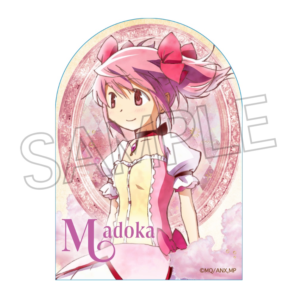 魔法少女まどか☆マギカ ヴィンテージシリーズ ステッカー