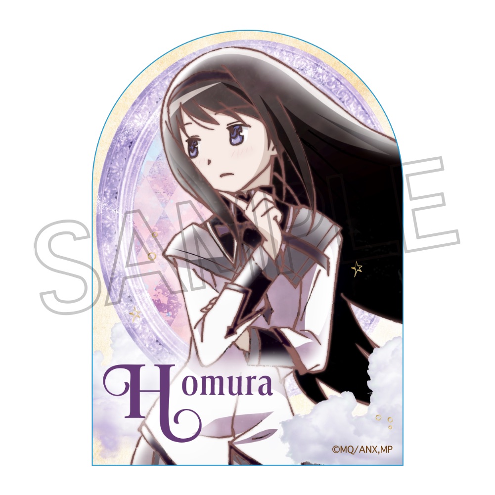 魔法少女まどか☆マギカ ヴィンテージシリーズ ステッカー