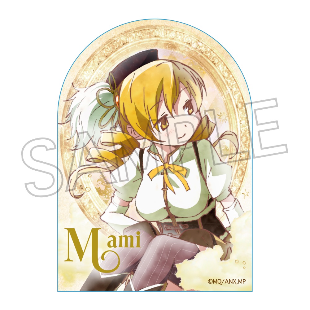 魔法少女まどか☆マギカ ヴィンテージシリーズ ステッカー