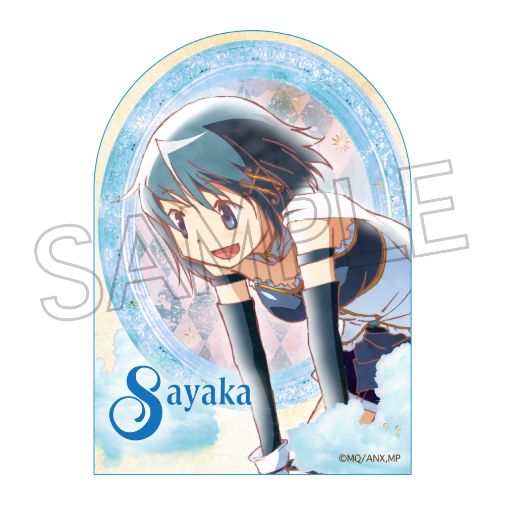 魔法少女まどか☆マギカ ヴィンテージシリーズ ステッカー