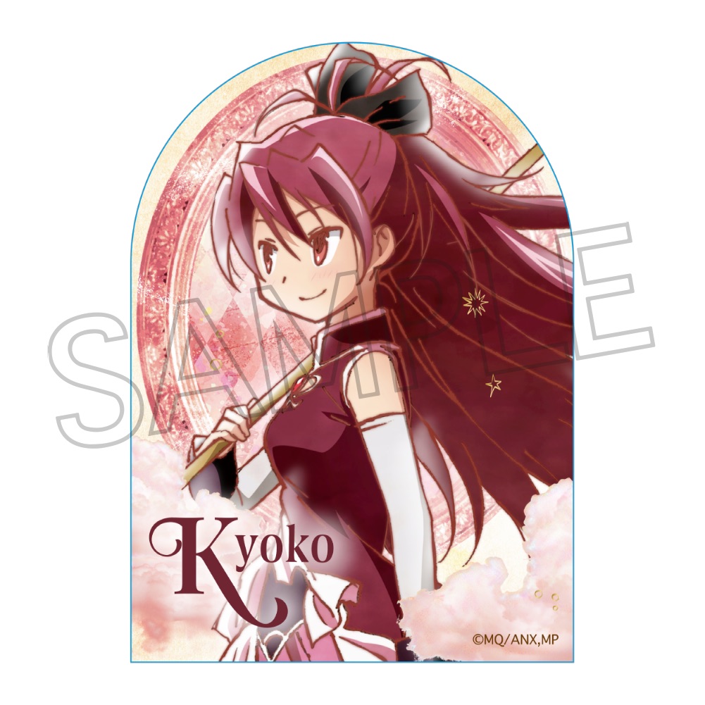 魔法少女まどか☆マギカ ヴィンテージシリーズ ステッカー