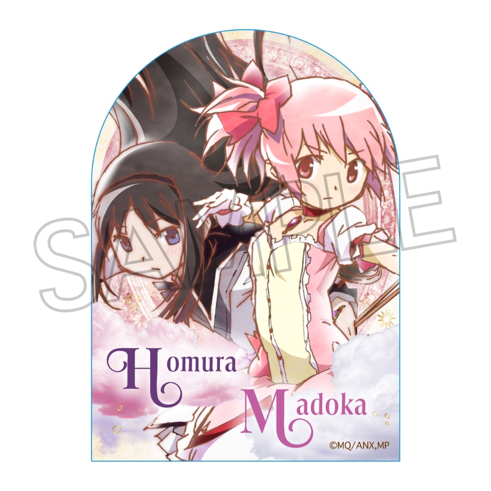 魔法少女まどか☆マギカ ヴィンテージシリーズ ステッカー