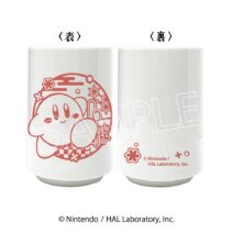 星のカービィ 切り絵シリーズ　湯のみ