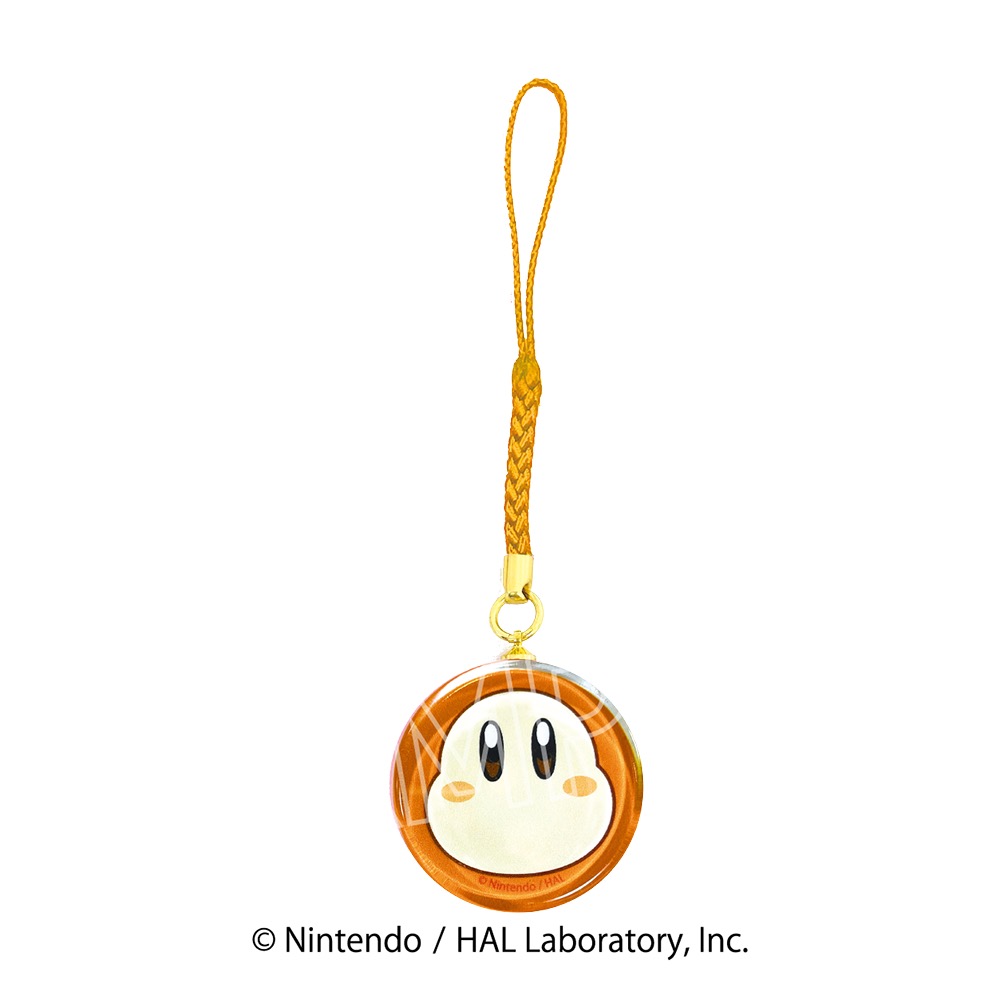 星のカービィ ガラス根付