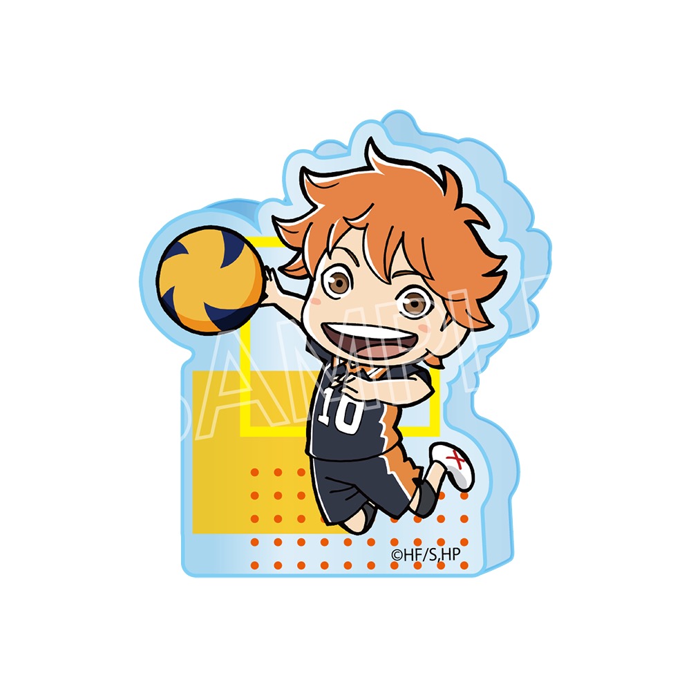 ハイキュー!! こまキャラマスコット