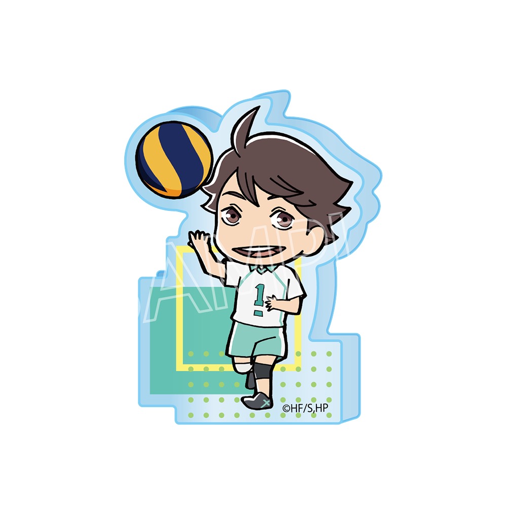 ハイキュー!! こまキャラマスコット