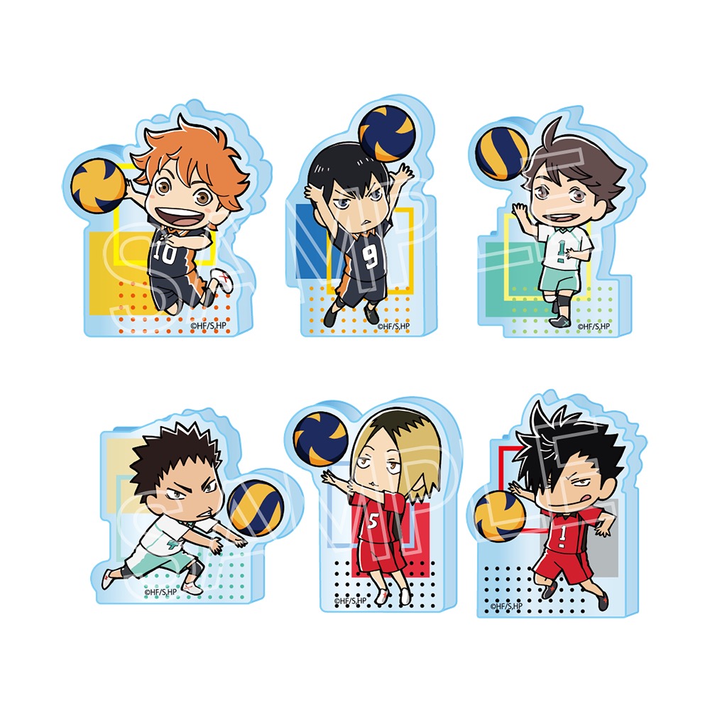 ハイキュー!! こまキャラマスコット