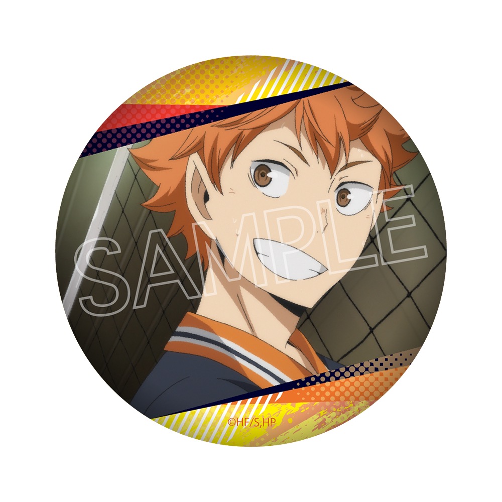 ハイキュー!! 百面相缶バッジvol.7