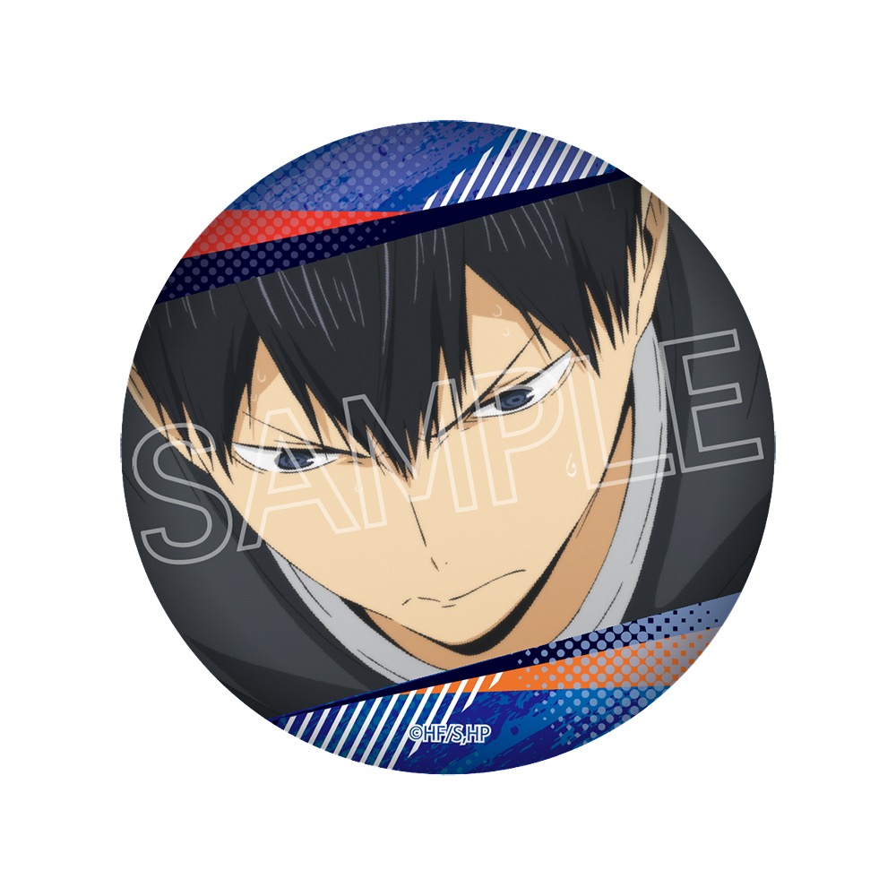 ハイキュー!! 百面相缶バッジvol.7