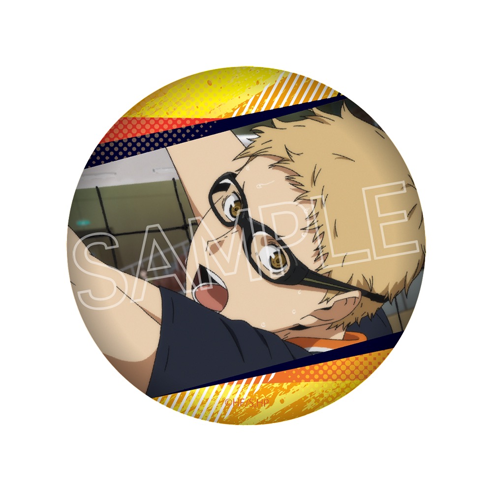 ハイキュー!! 百面相缶バッジvol.7