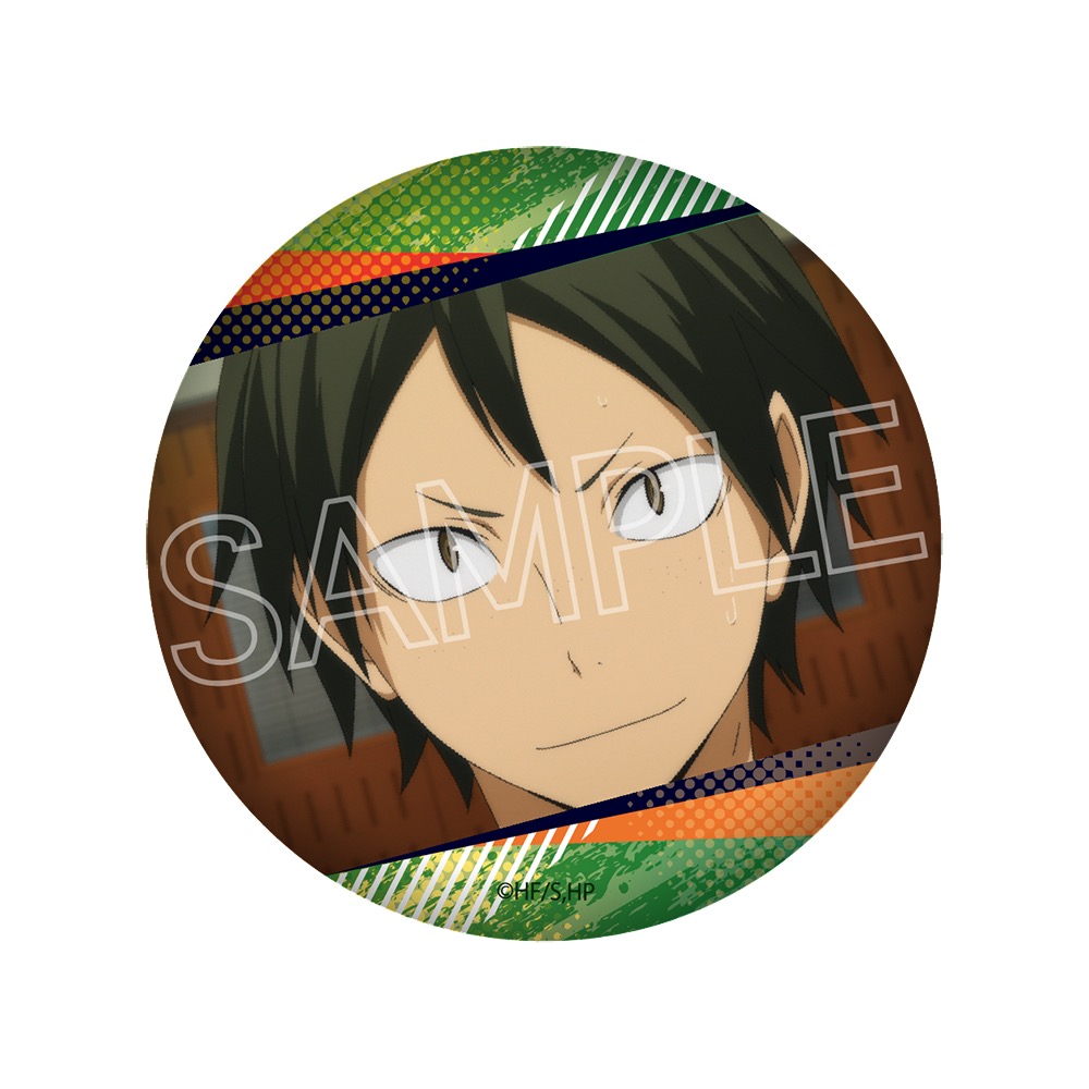 ハイキュー!! 百面相缶バッジvol.7