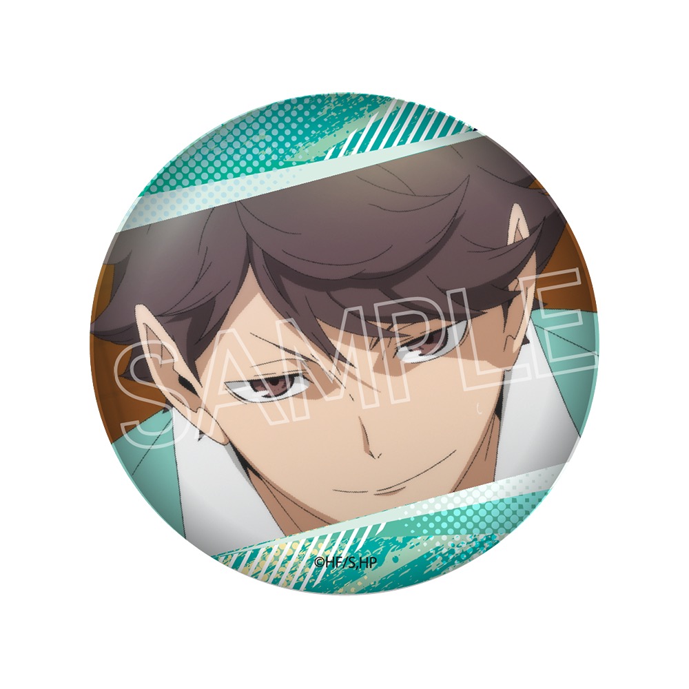 ハイキュー!! 百面相缶バッジvol.7