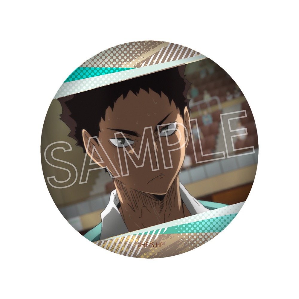 ハイキュー!! 百面相缶バッジvol.7