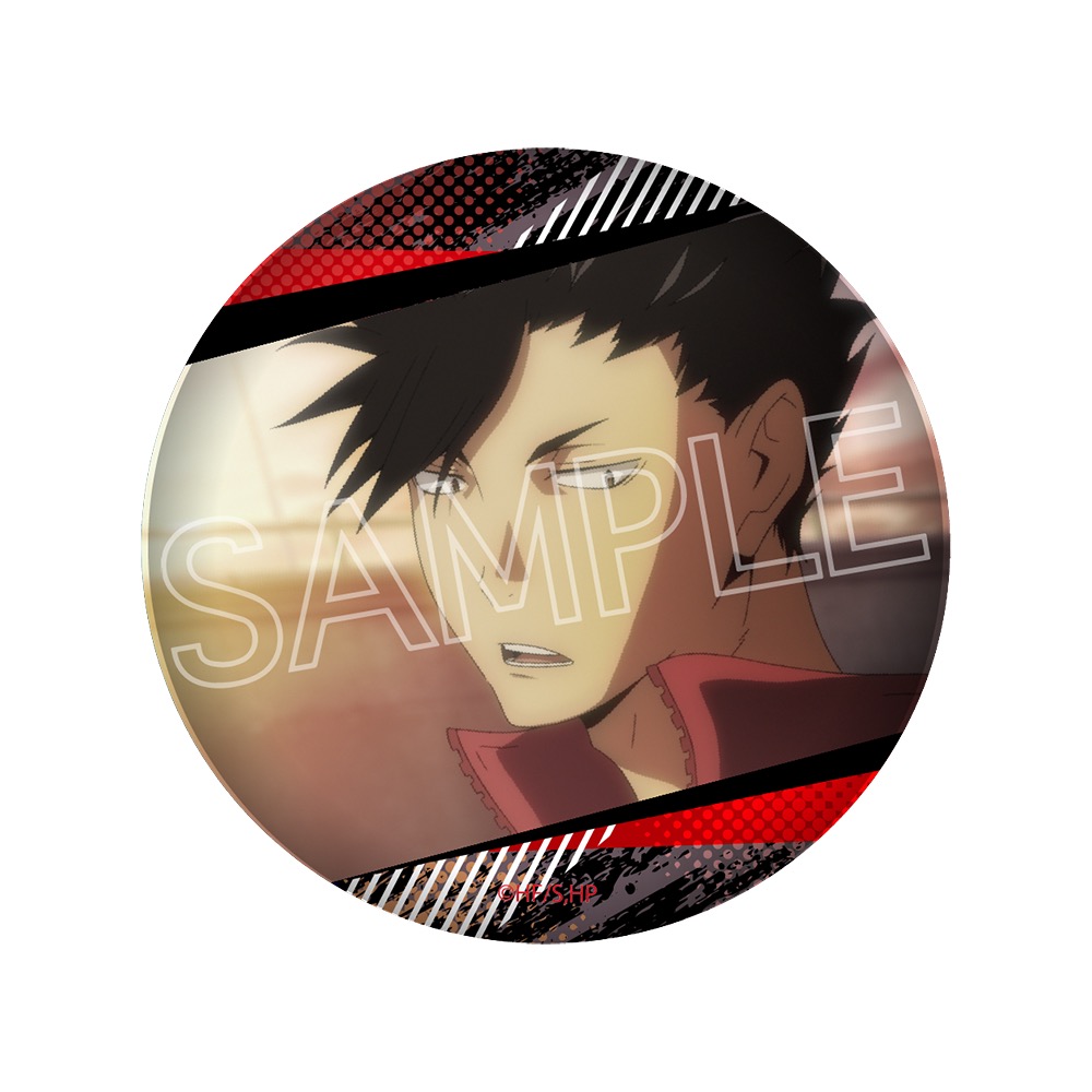 ハイキュー!! 百面相缶バッジvol.7