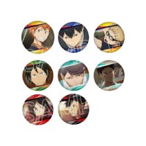 ハイキュー!! 百面相缶バッジvol.7