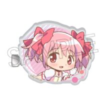 魔法少女まどか☆マギカ デフォルメ　前髪クリップ