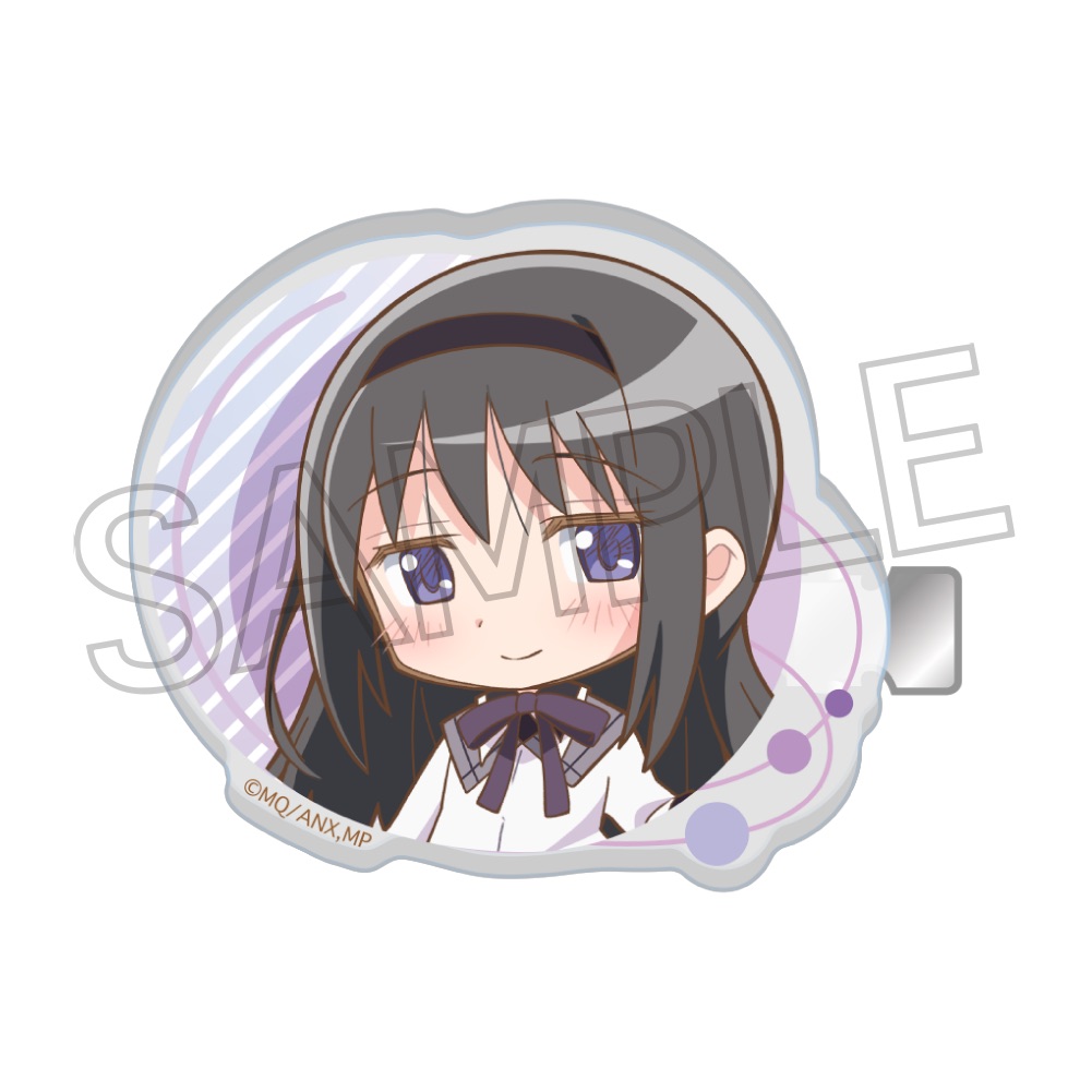 魔法少女まどか☆マギカ デフォルメ　前髪クリップ