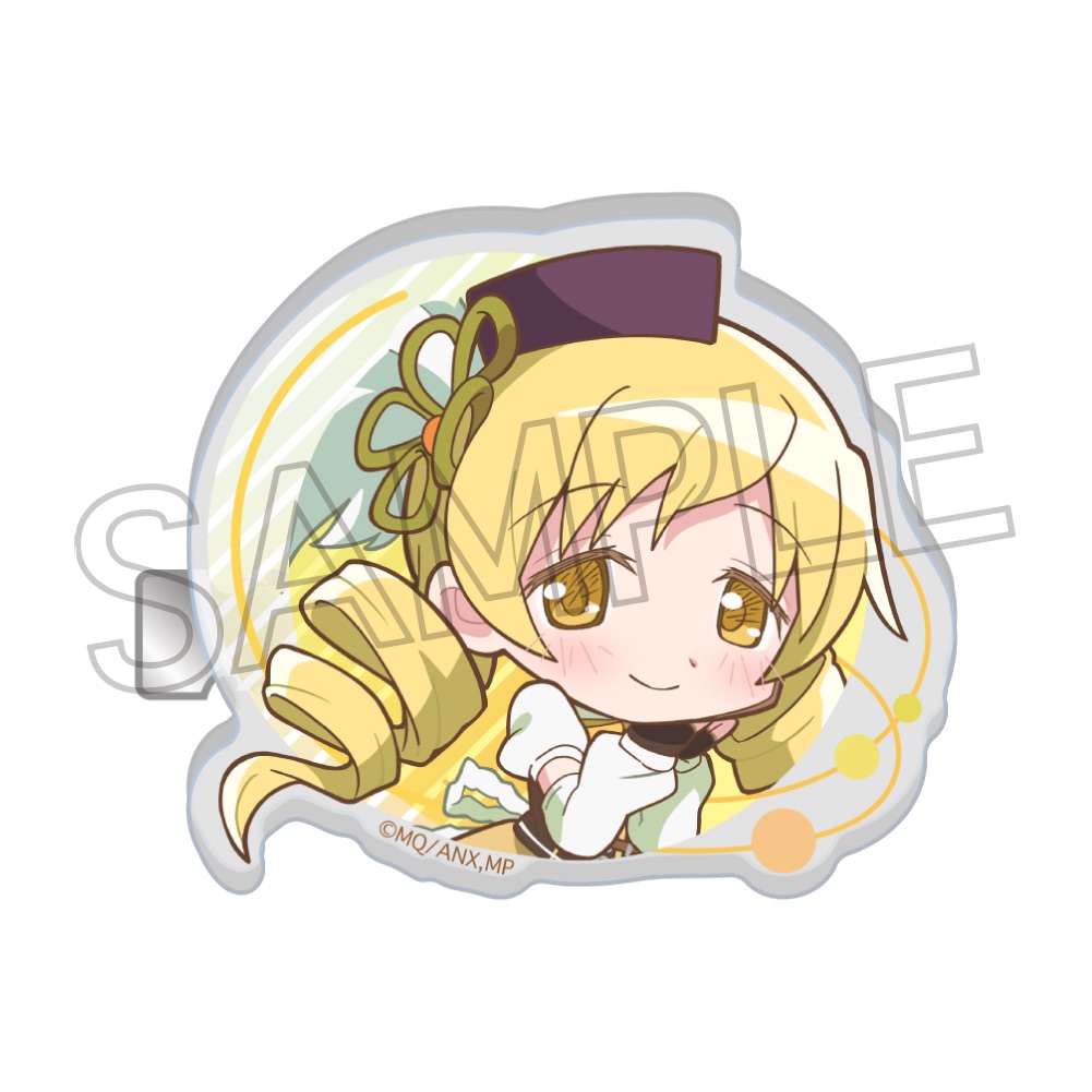 魔法少女まどか☆マギカ デフォルメ　前髪クリップ