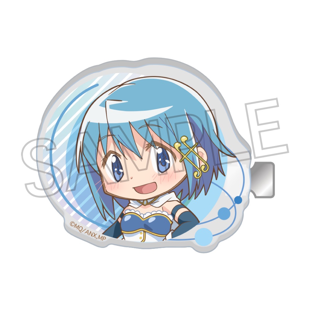 魔法少女まどか☆マギカ デフォルメ　前髪クリップ