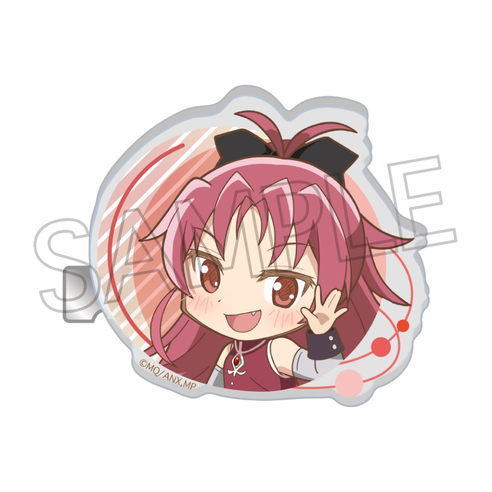 魔法少女まどか☆マギカ デフォルメ　前髪クリップ