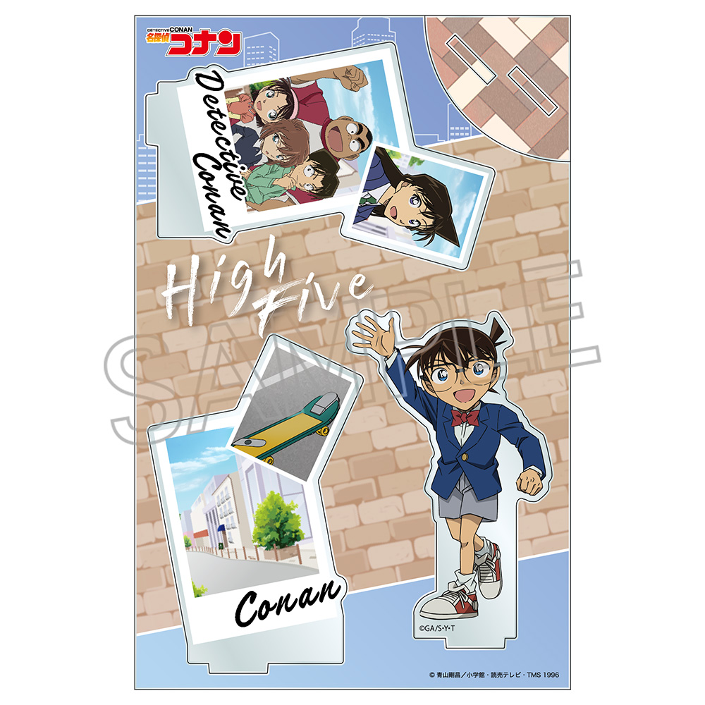 名探偵コナン　ハイファイブ　アクリルスタンド（L）