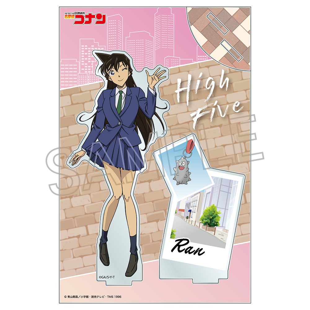 名探偵コナン　ハイファイブ　アクリルスタンド（L）