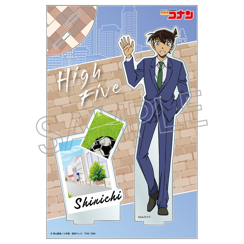 名探偵コナン　ハイファイブ　アクリルスタンド（L）