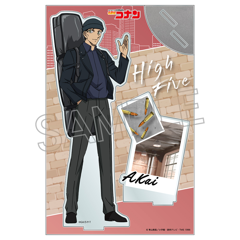 名探偵コナン　ハイファイブ　アクリルスタンド（L）