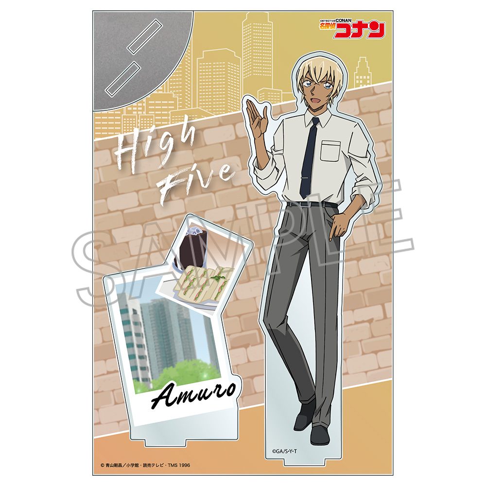 名探偵コナン　ハイファイブ　アクリルスタンド（L）
